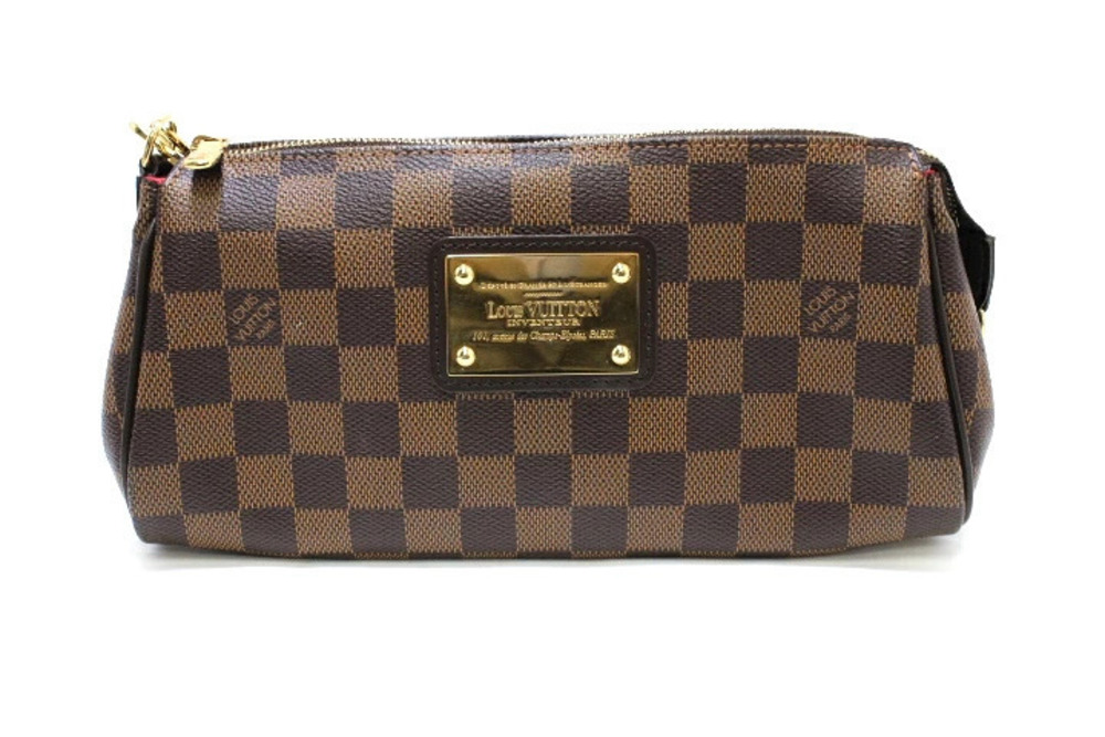 LOUIS VUITTON Shoulder Bag Eva Damier